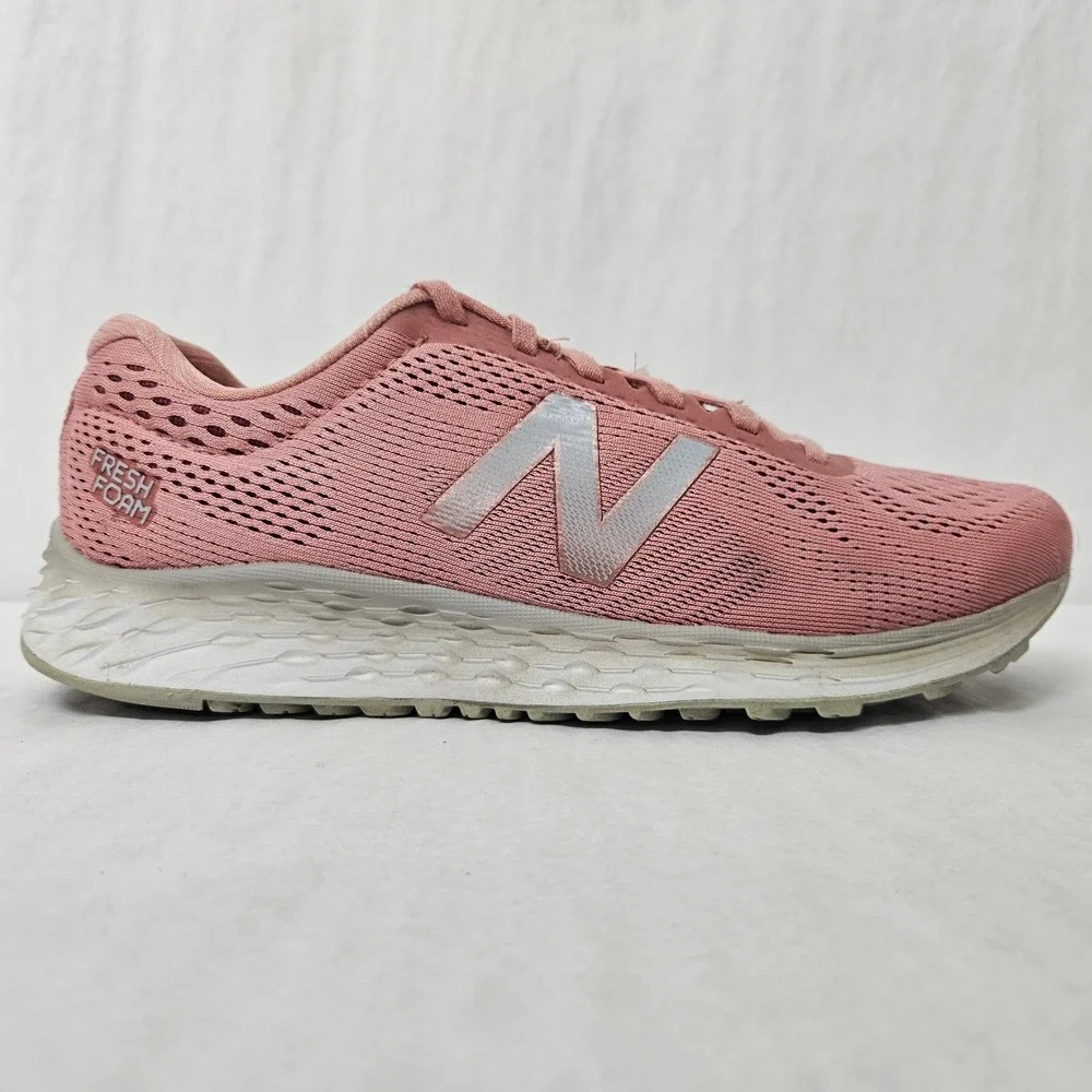 New Balance Fresh Foam Arishi v1 Running Shoes WARISCD1 Pink Womens Size 8